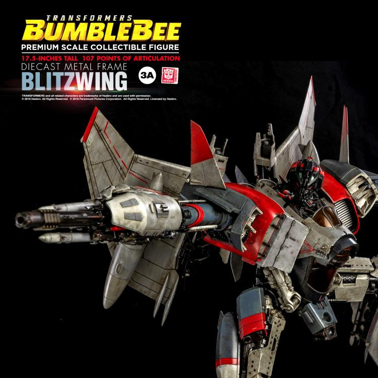Threezero - Bumblebee Movie: Premium Blitzwing