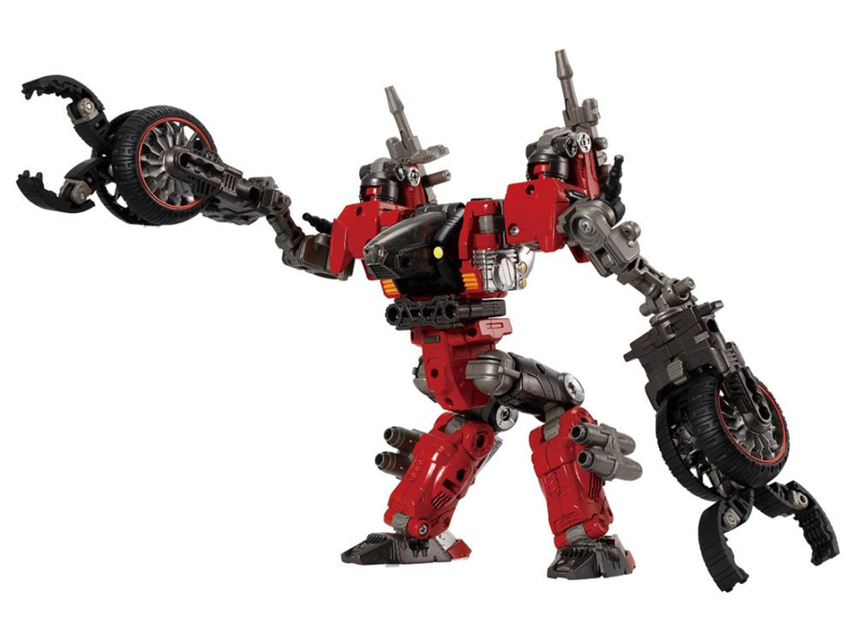 Diaclone Reboot - DA-59 Tryverse Trirambler [Red Chaser] (Takara Tomy Mall  Exclusive)