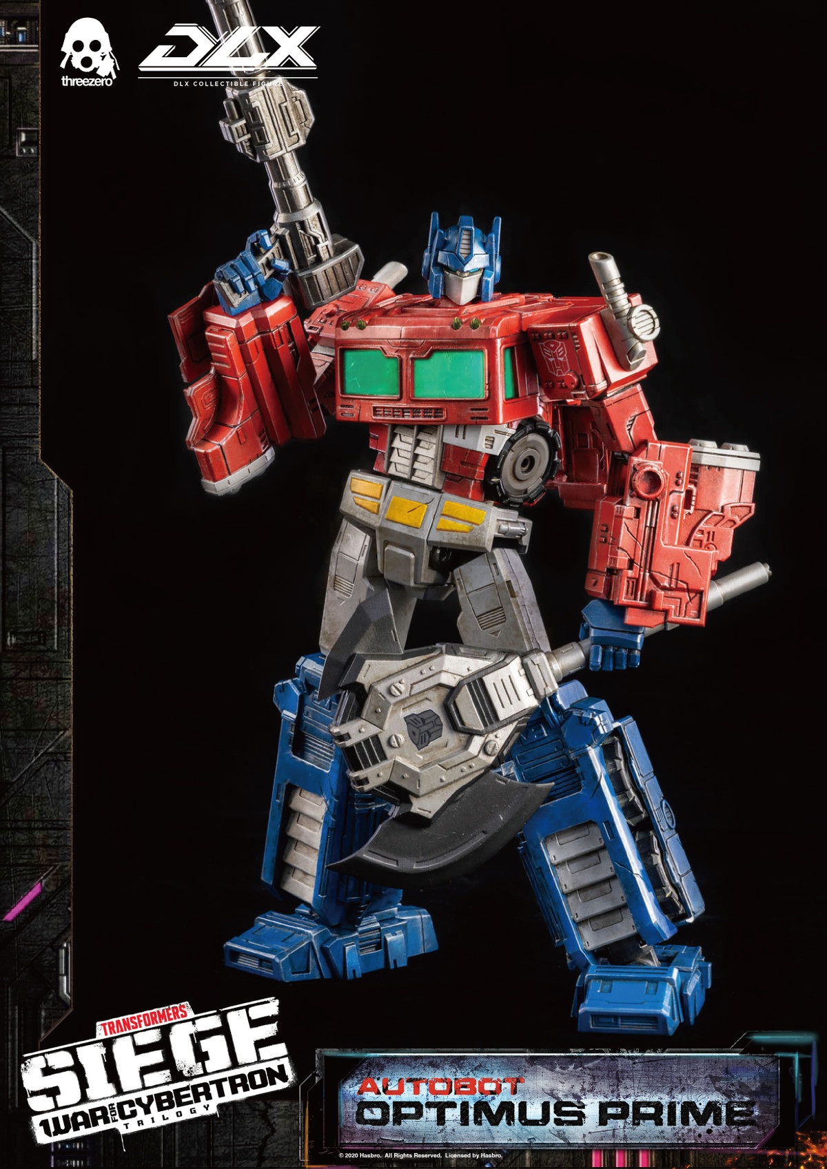 war for cybertron trilogy optimus prime