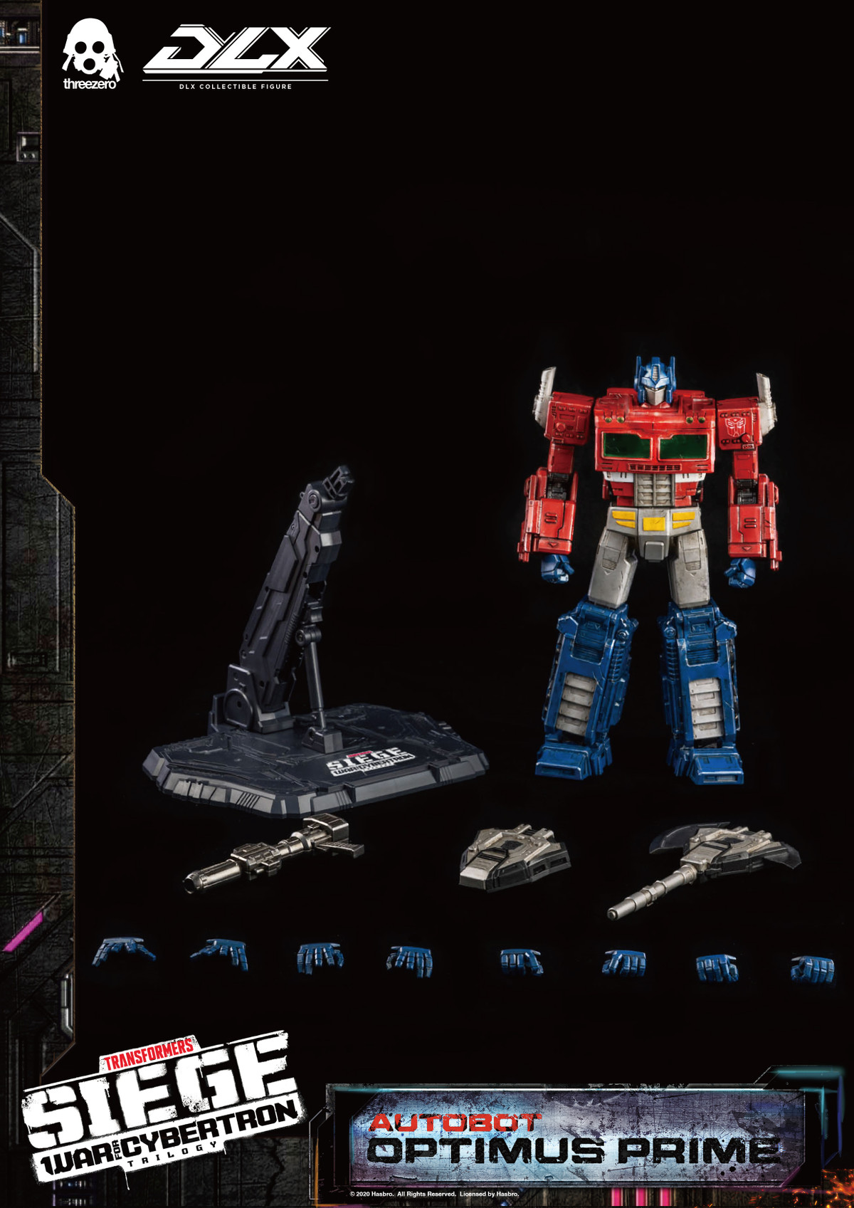 Threezero - Transformers War For Cybertron Trilogy - DLX Optimus Prime