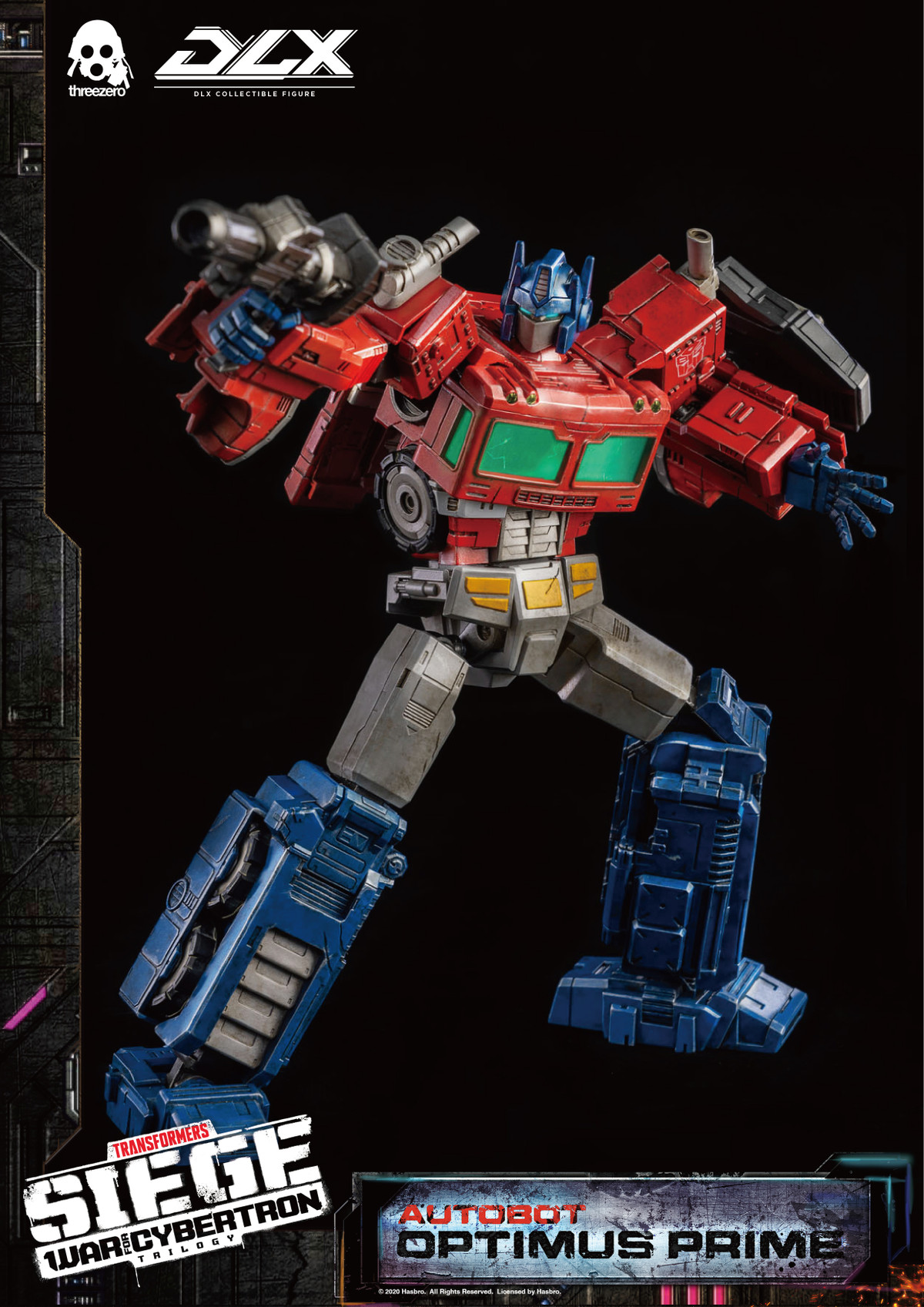 non transforming optimus prime