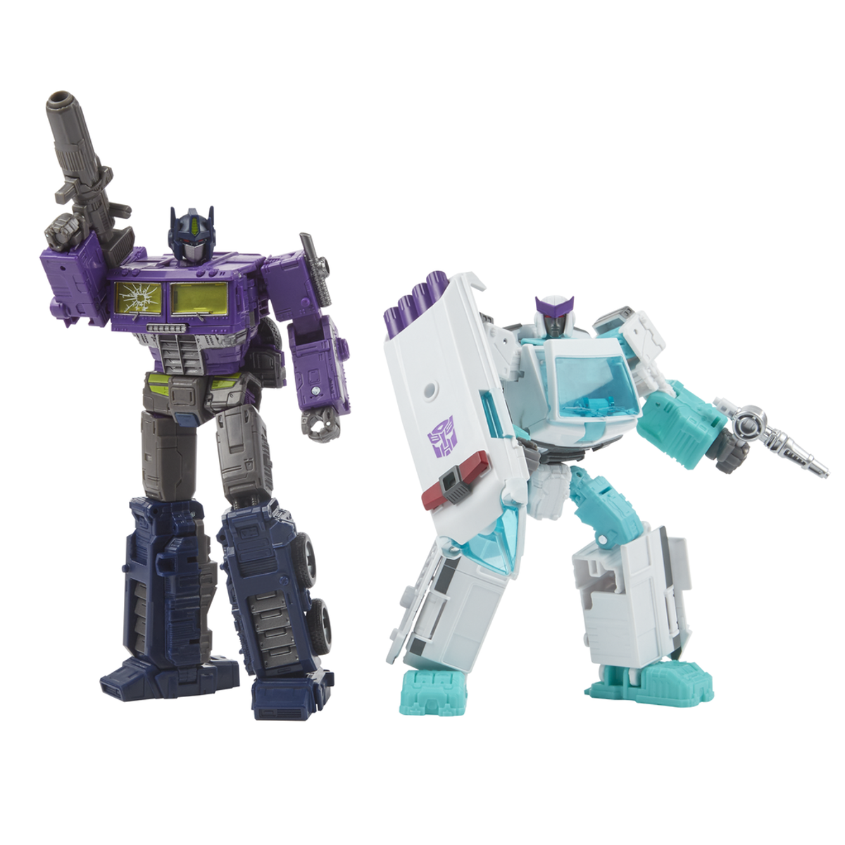 transformers shattered glass toys