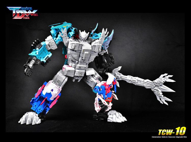 Transform Dream Wave - TCW-10 Generations Selects King Poseidon