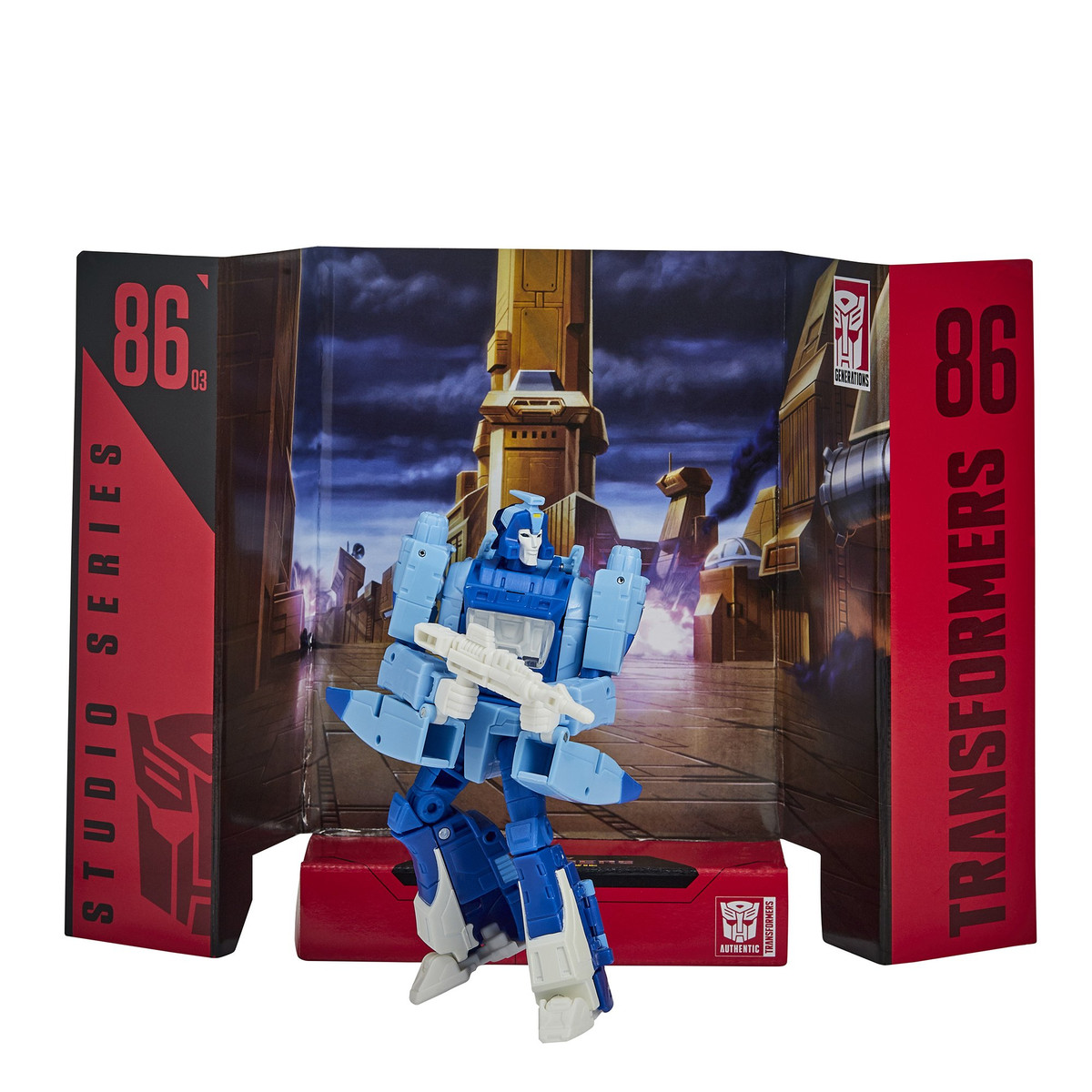 Details about / Transformers Studios Series 86 5/"Figure Deluxe Blurr