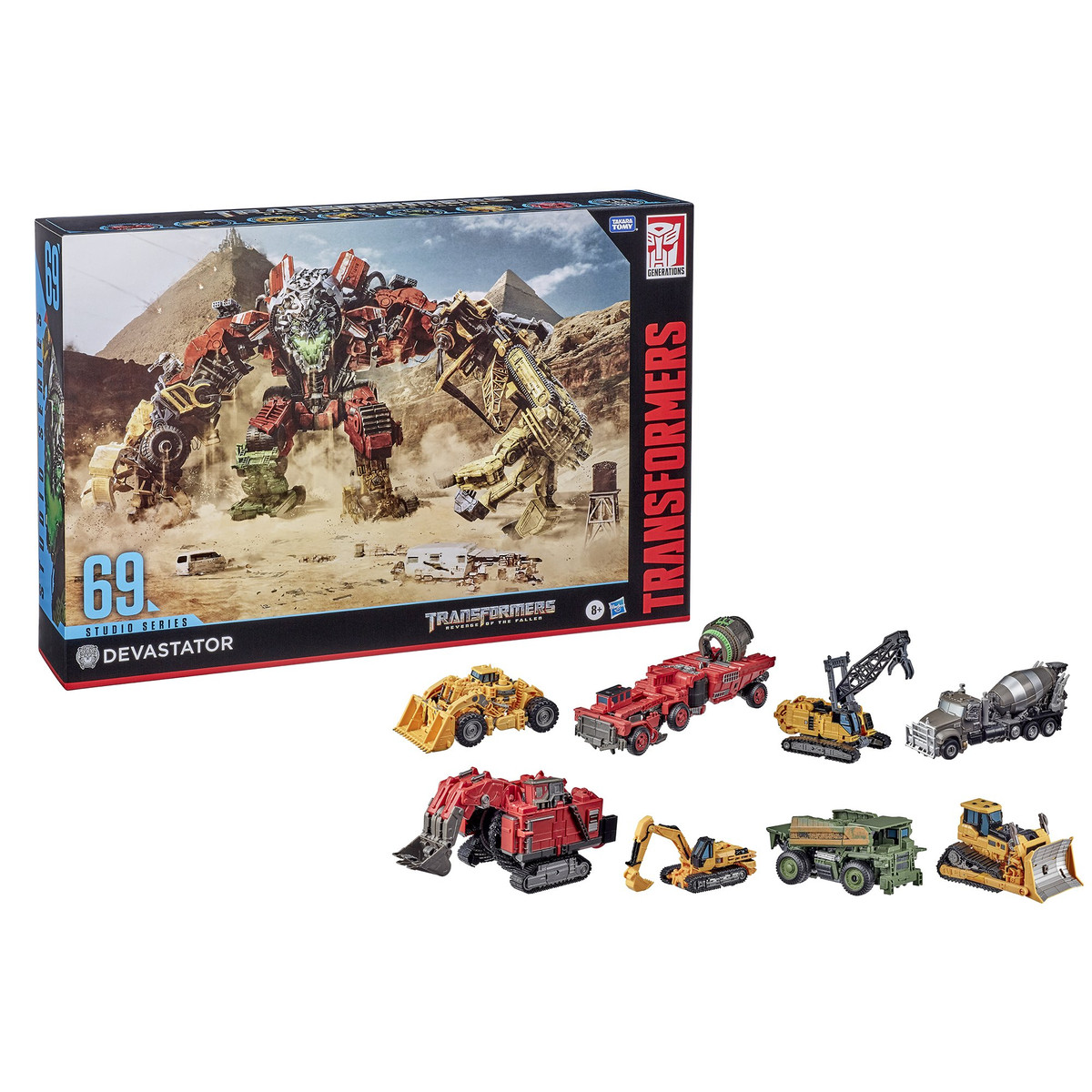 Transformers Toys Studio Series 88 Deluxe Transformers: Revenge of