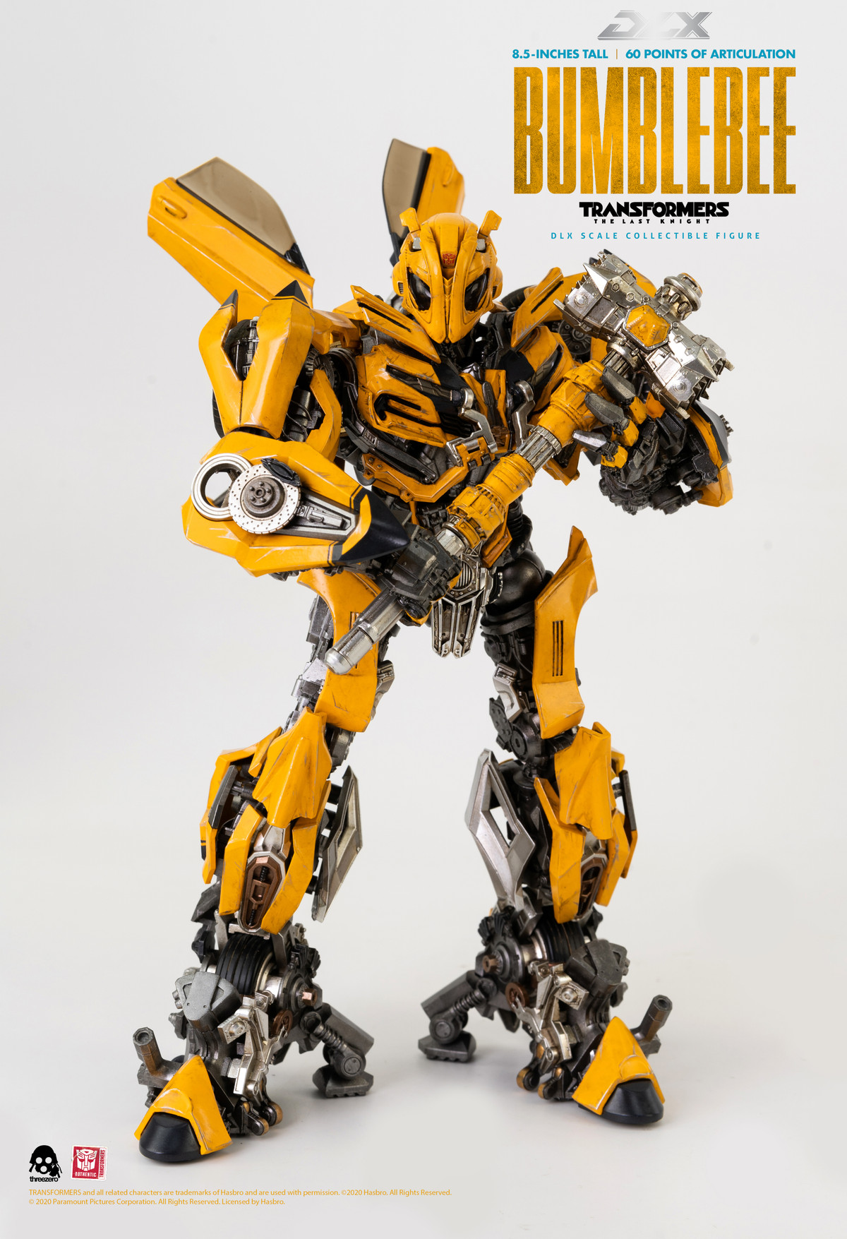 Threezero - Transformers The Last Knight - DLX Bumblebee