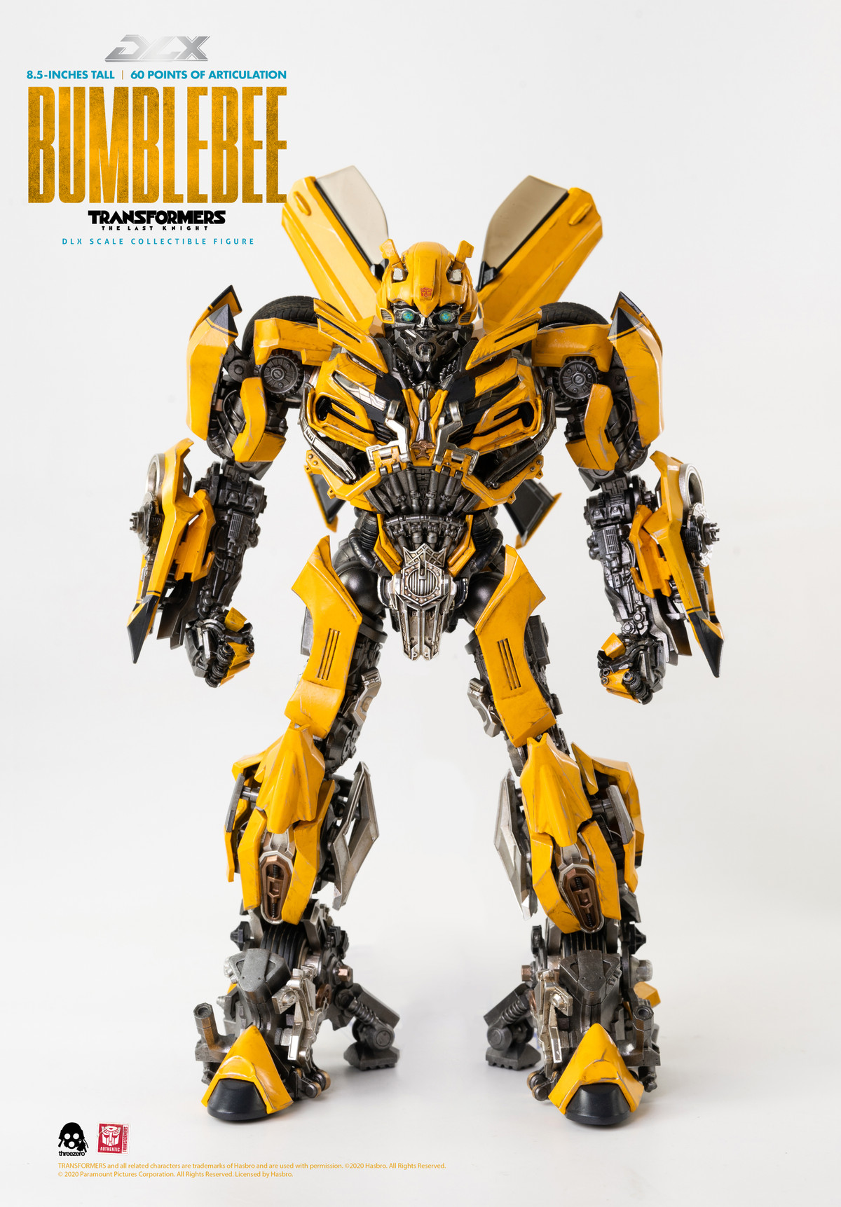 Threezero - Transformers The Last Knight - DLX Bumblebee