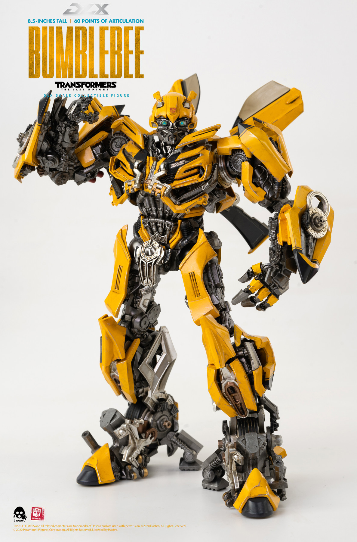 Threezero - Transformers The Last Knight - DLX Bumblebee