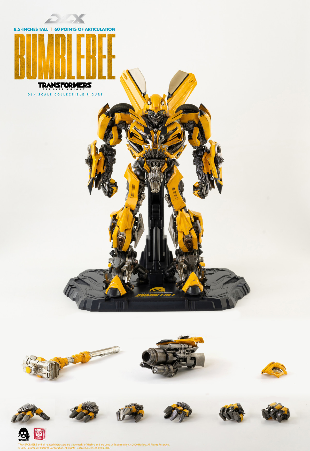 Threezero - Transformers The Last Knight - DLX Bumblebee