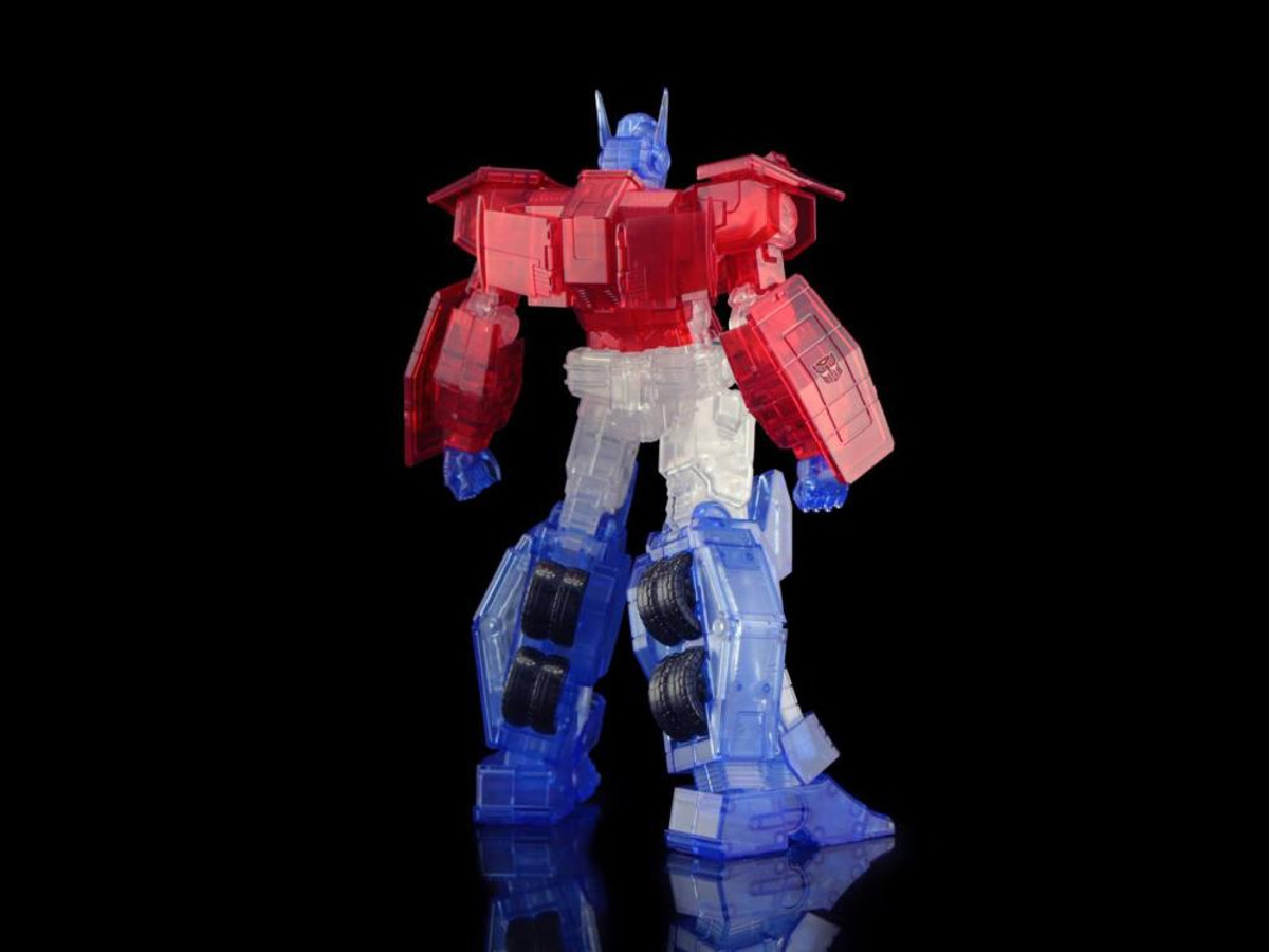 Flame Toys - Furai Model 03C: Optimus Prime IDW Version [Clear] SDCC 2020  Exclusive