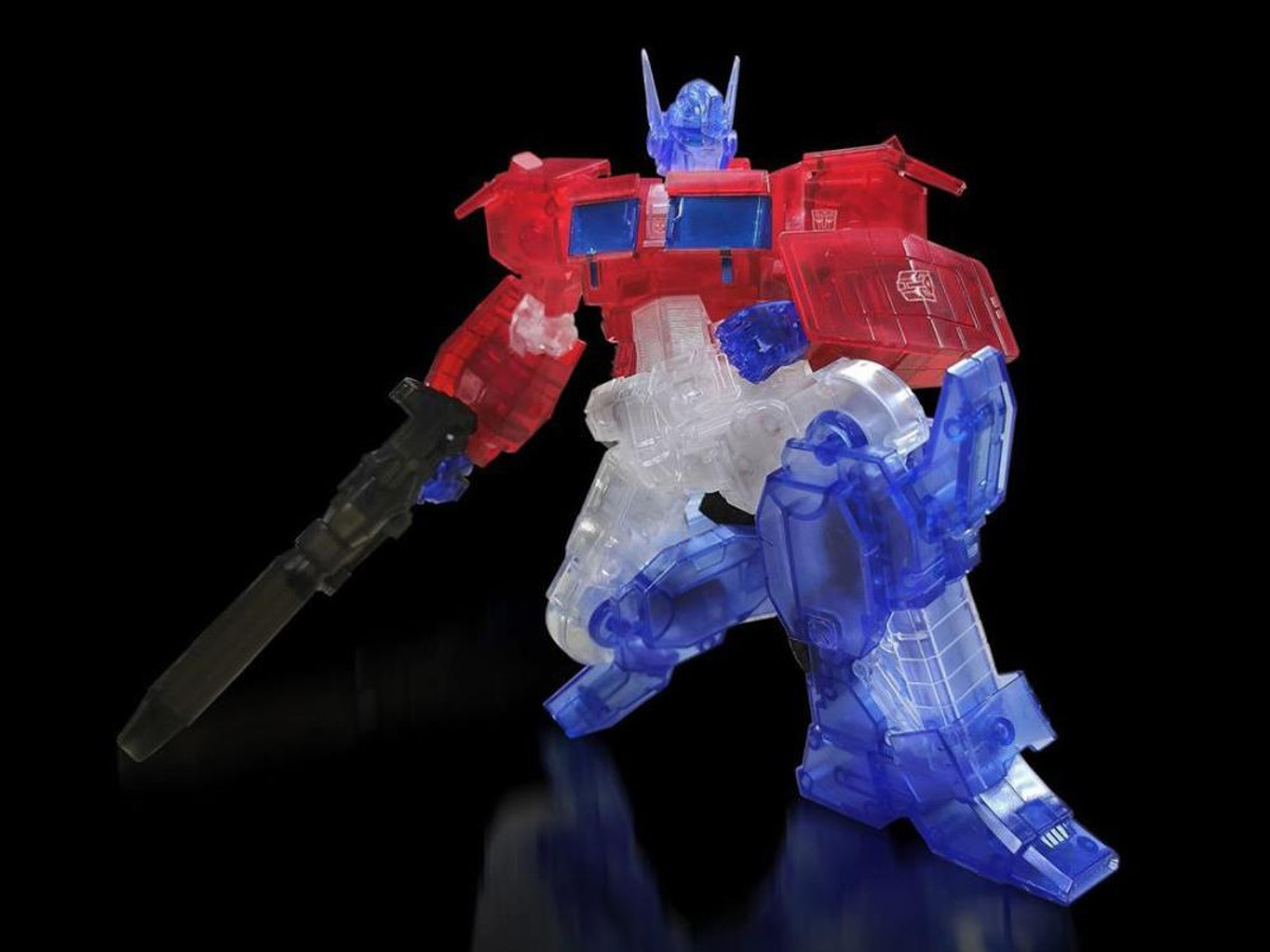 Flame Toys - Furai Model 03C: Optimus Prime IDW Version [Clear