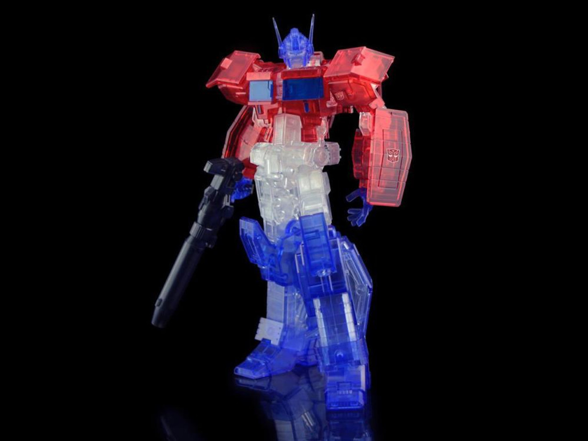 Flame Toys - Furai Model 03C: Optimus Prime IDW Version [Clear