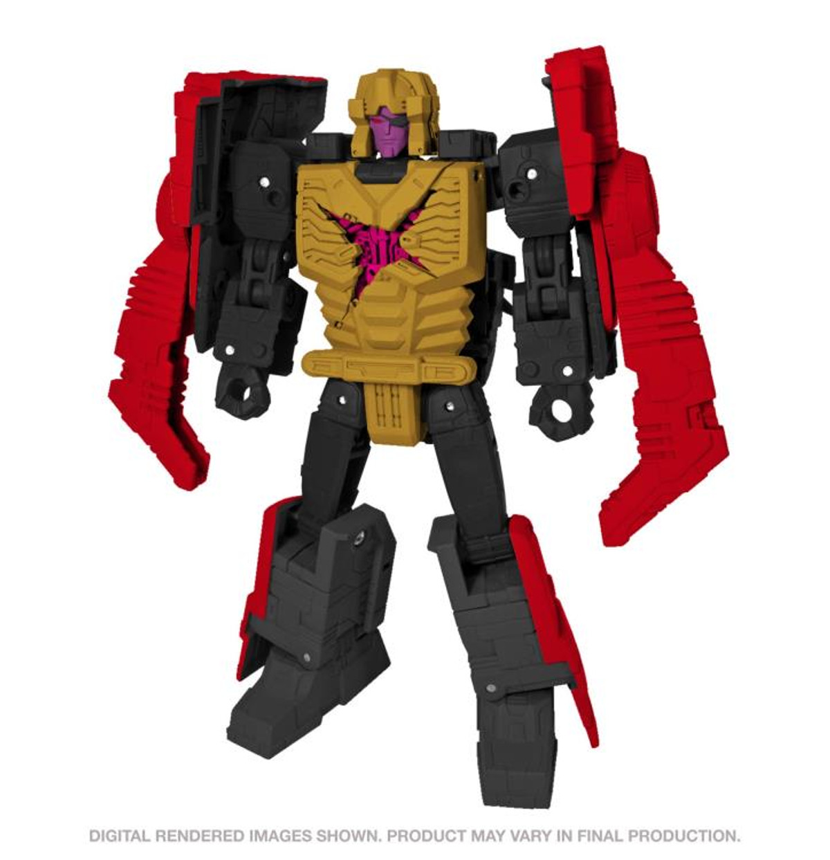 Transformers Generations Selects Titan schwarz Zarak 