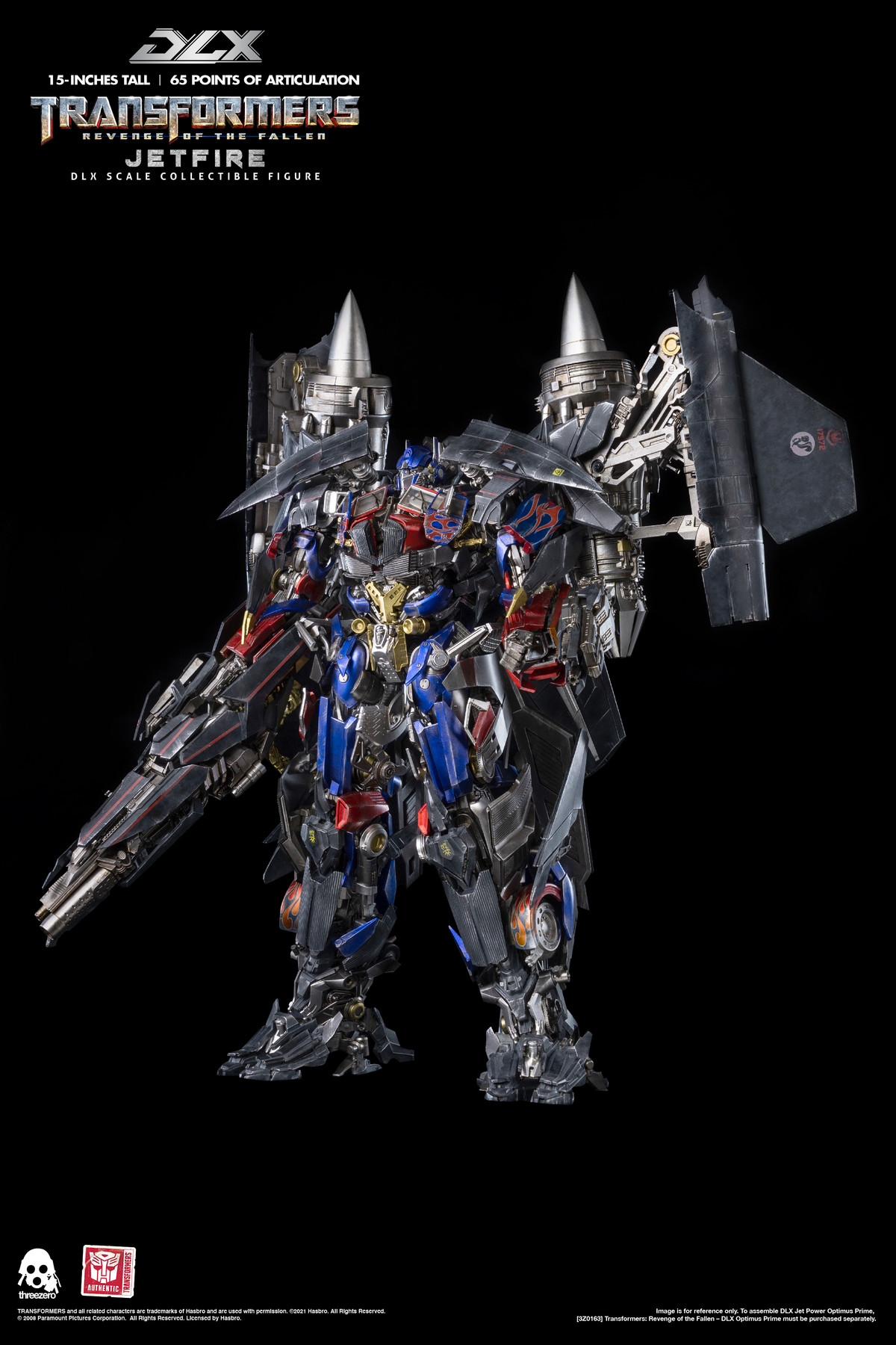 Threezero - Transformers Revenge of the Fallen – DLX Jetfire