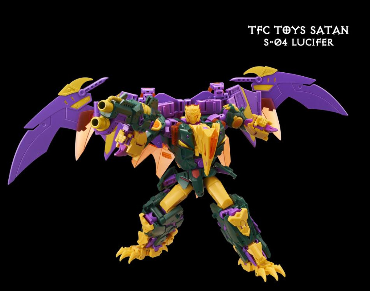 TFC Toys - Satan - S04 Lucifer