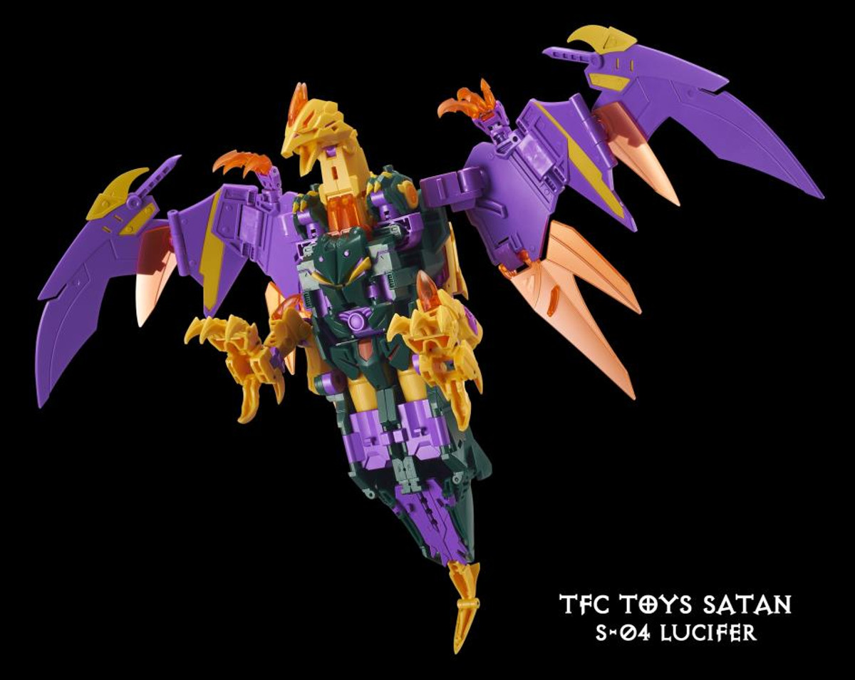 TFC Toys - Satan - S04 Lucifer