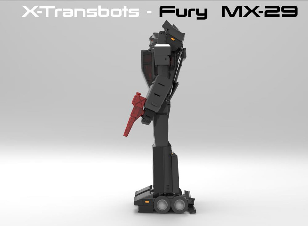 X-Transbots - MX-29 Fury