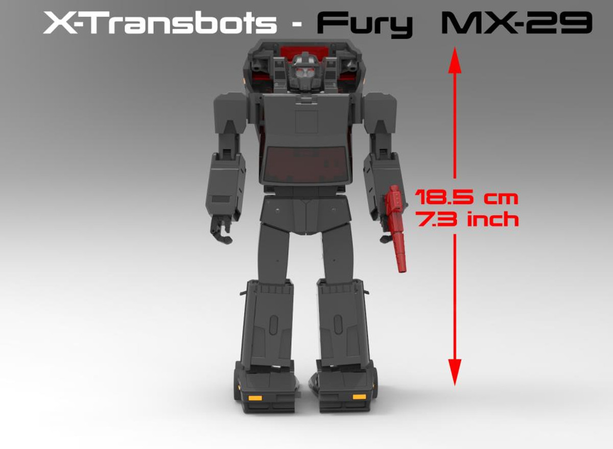 X-Transbots - MX-29 Fury