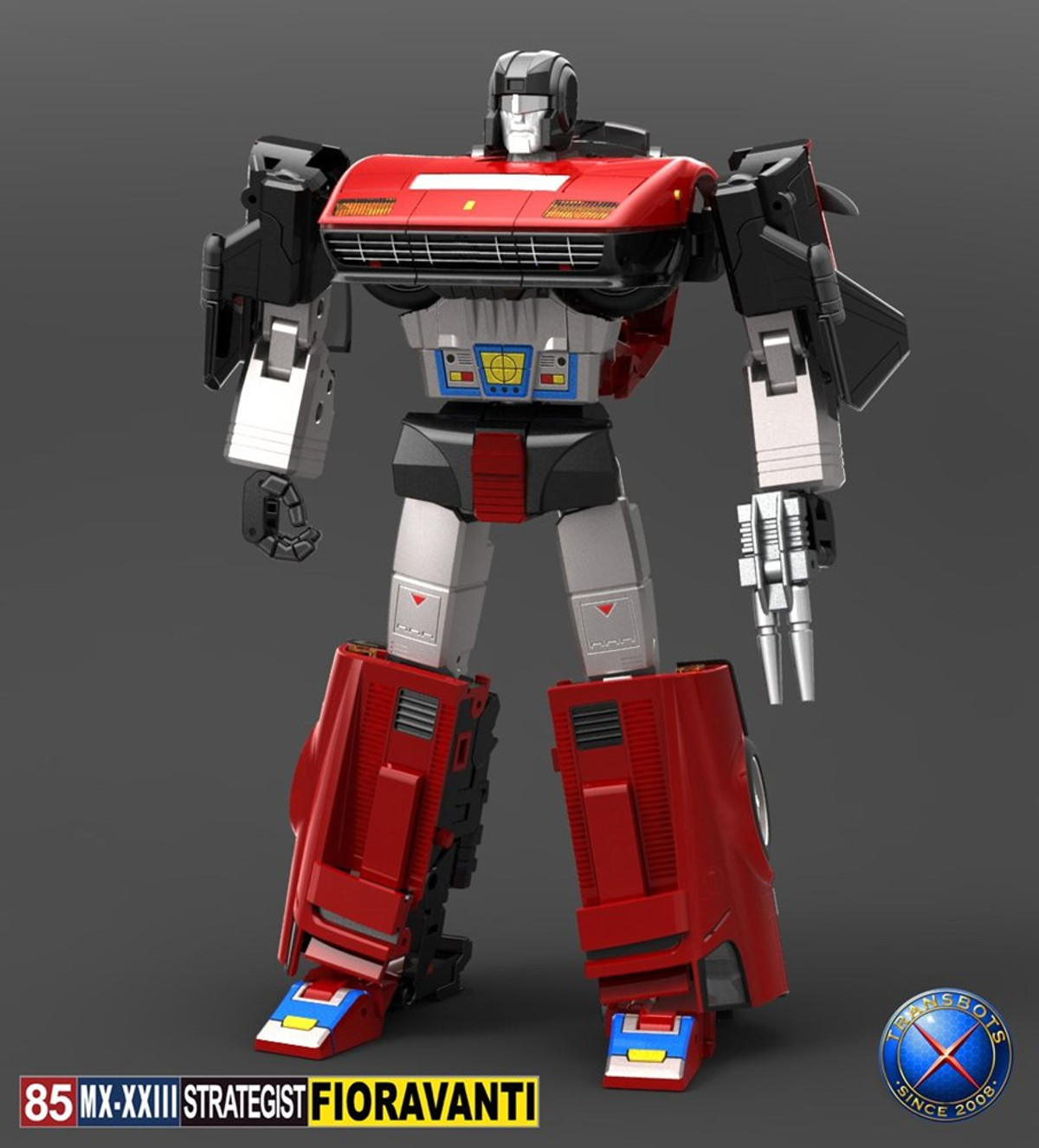 X-Transbots - MX-23 Fioravanti