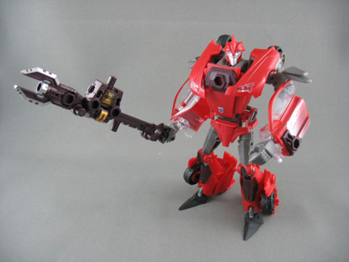 Transformers Prime Arms Micron AM-13 Decepticon Knock Out