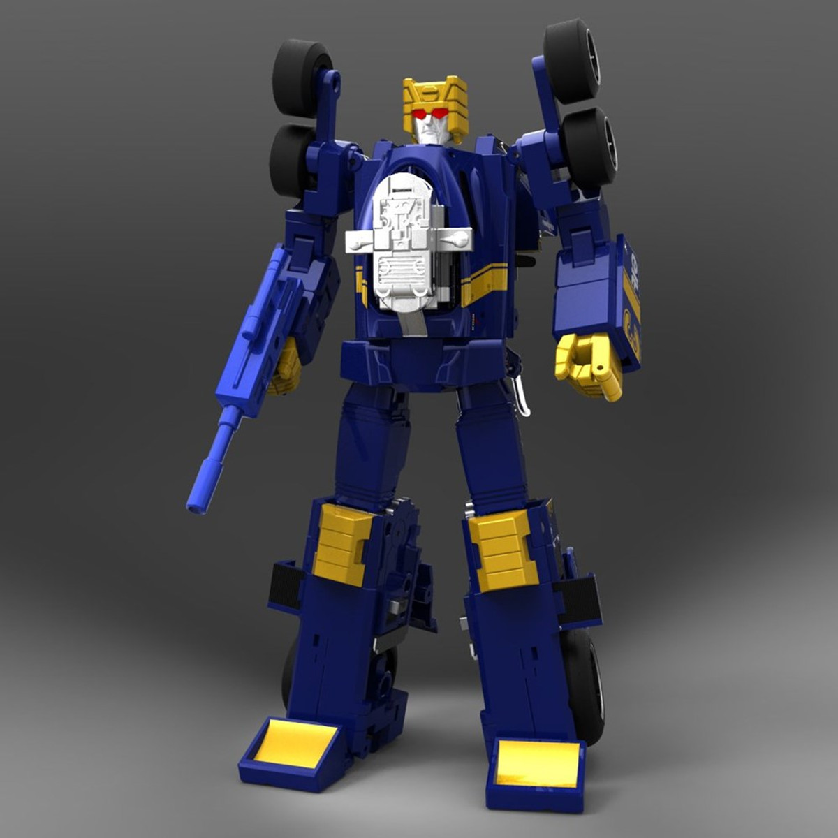 X-Transbots - MX-16R Overheat (Racer Version) (Limited)