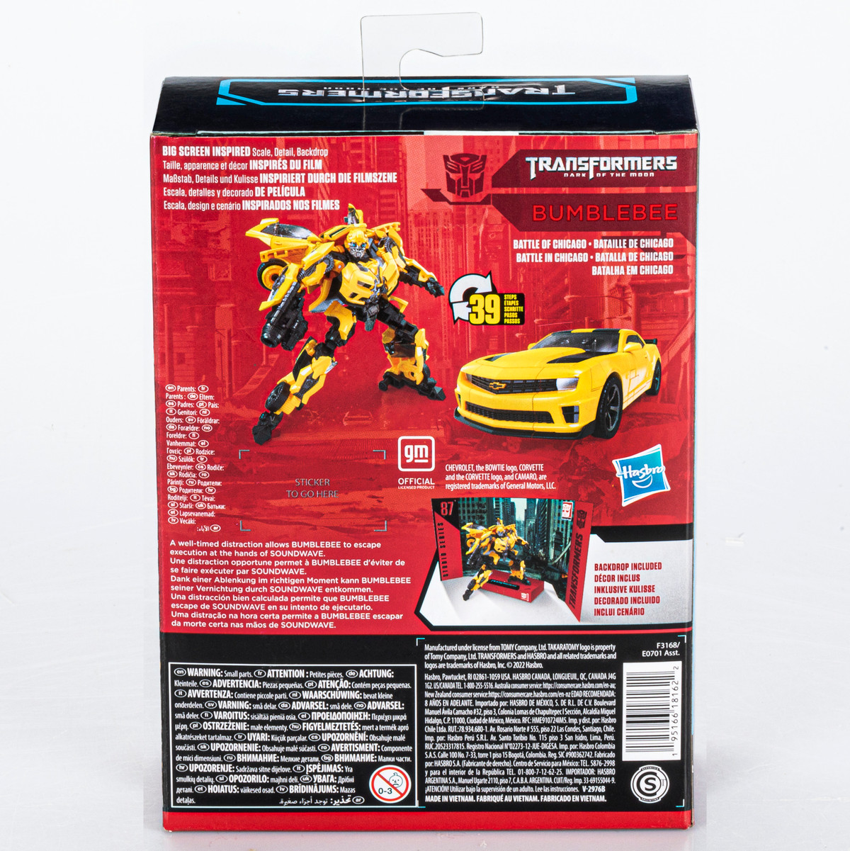 bumblebee transformers 3 toy