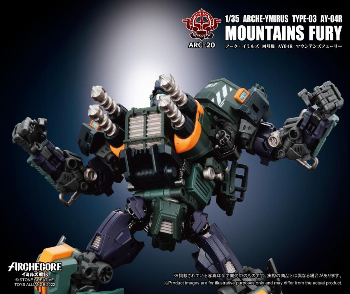 Toys Alliance - Archecore: ARC-20 Arche-Ymirus TYPE-03 AY-04R 