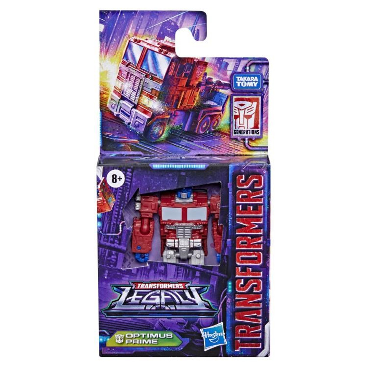 optimus prime core class