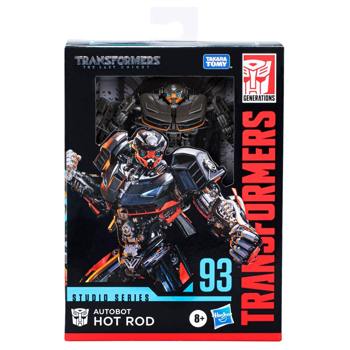 Transformers Generations Studio Series - Deluxe Hot Rod 93