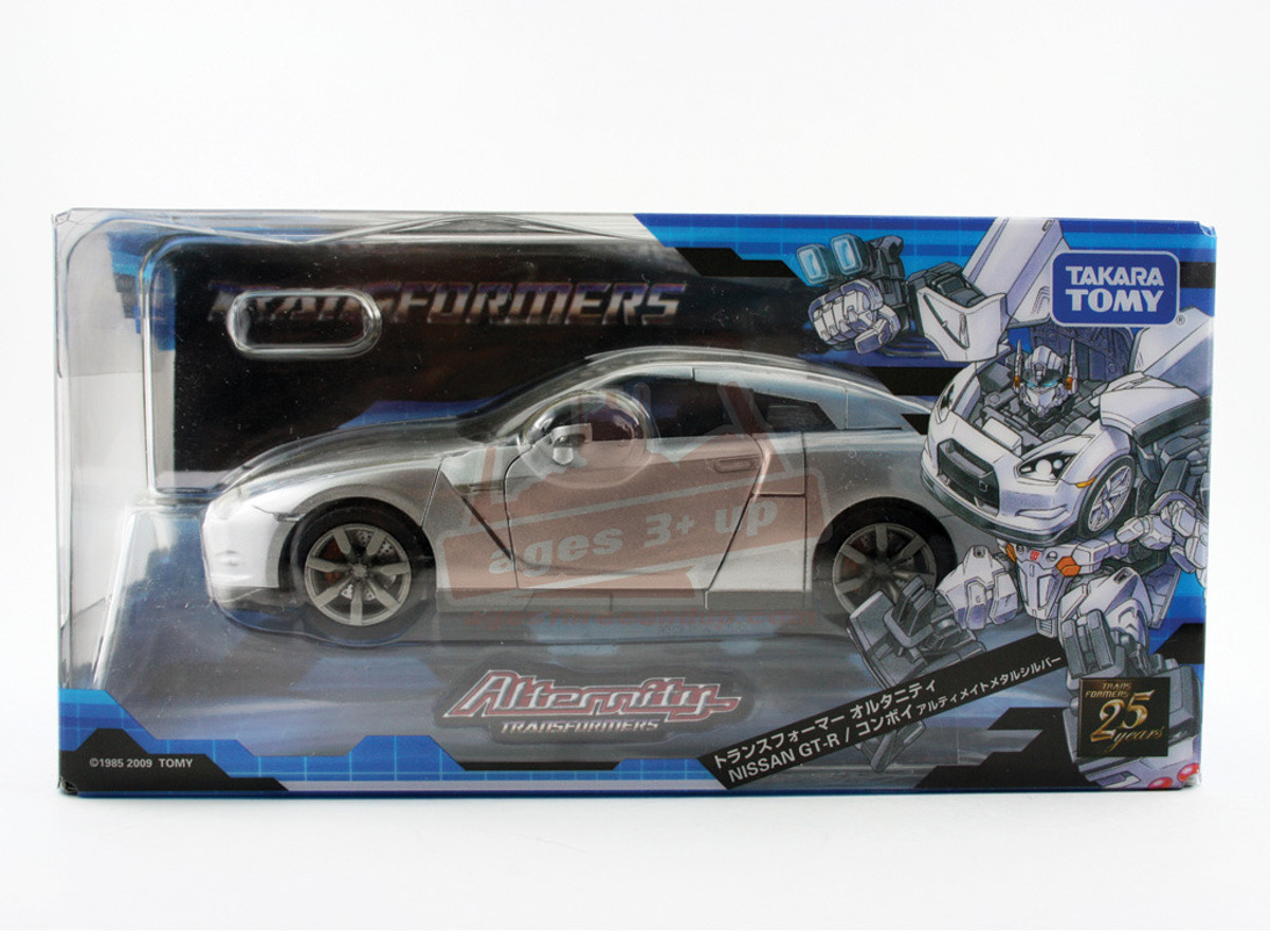 Alternity A-01 Nissan GT-R Convoy silver