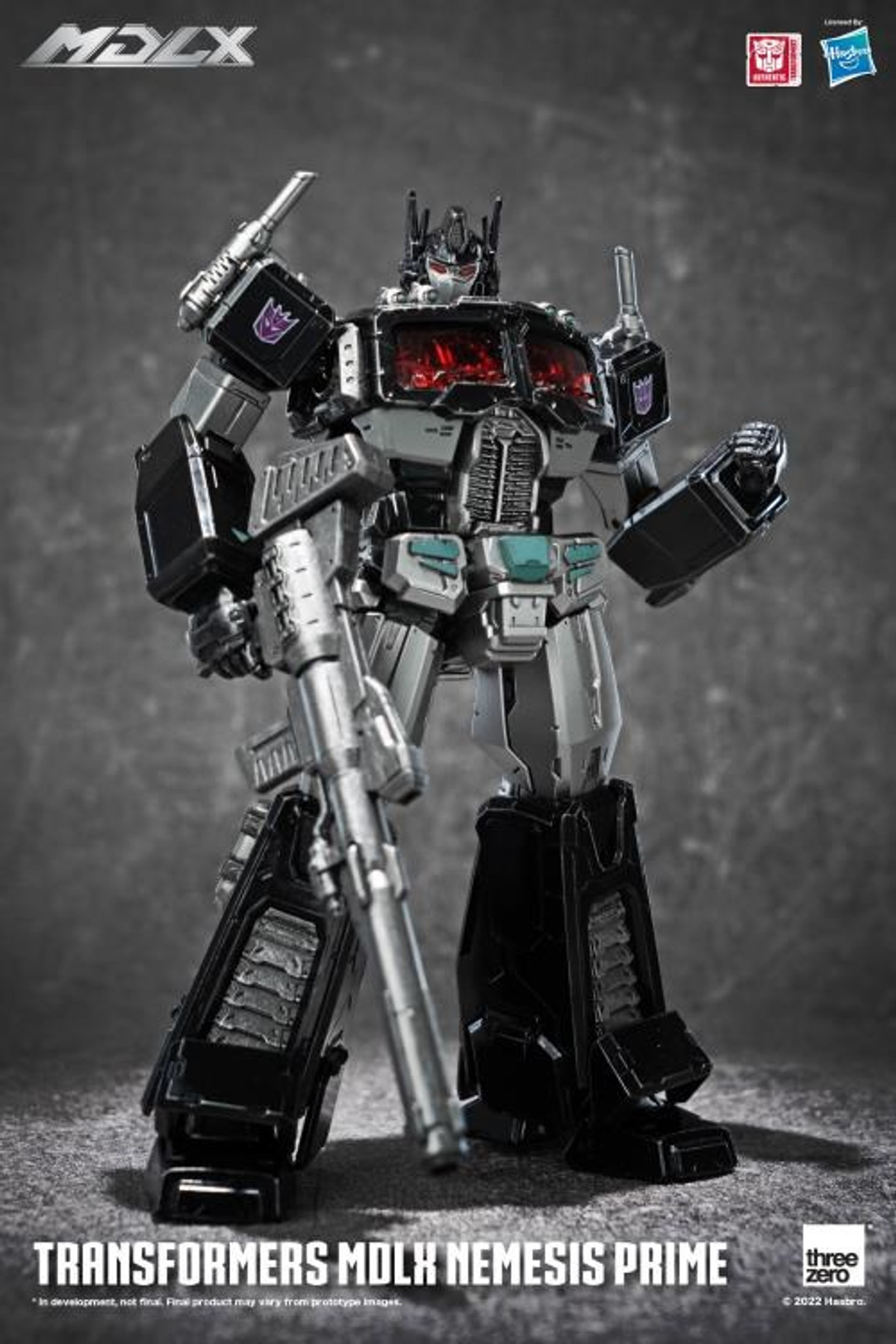 Threezero - Transformers: MDLX Nemesis Prime (PX Previews Exclusive)