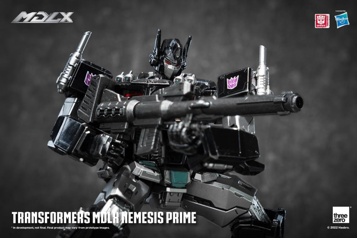 Threezero - Transformers: MDLX Nemesis Prime (PX Previews Exclusive)