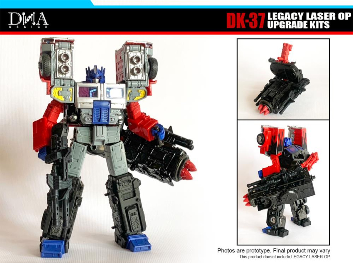 アニメ+ゲーム DK-37 LEGACY LASER OP UPGRADE KITS DK-37 Upgrade Kit