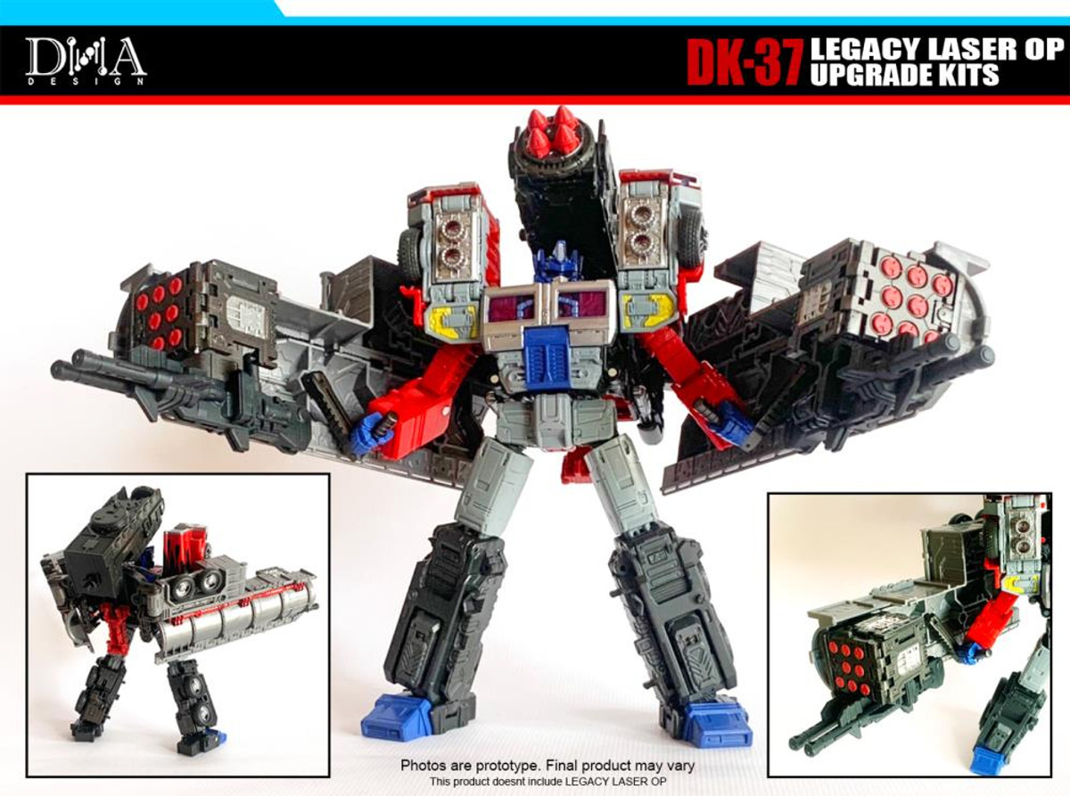 アニメ+ゲーム DK-37 LEGACY LASER OP UPGRADE KITS DNA Design - DK-37 Legacy Laser OP Upgrade Kit