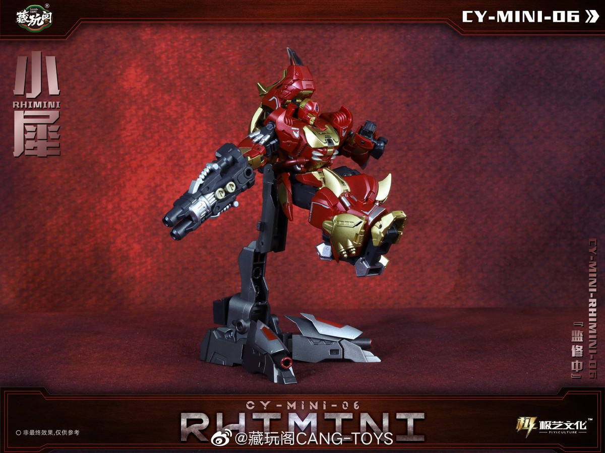 Cang Toys - CY-Mini-06 Rhimini