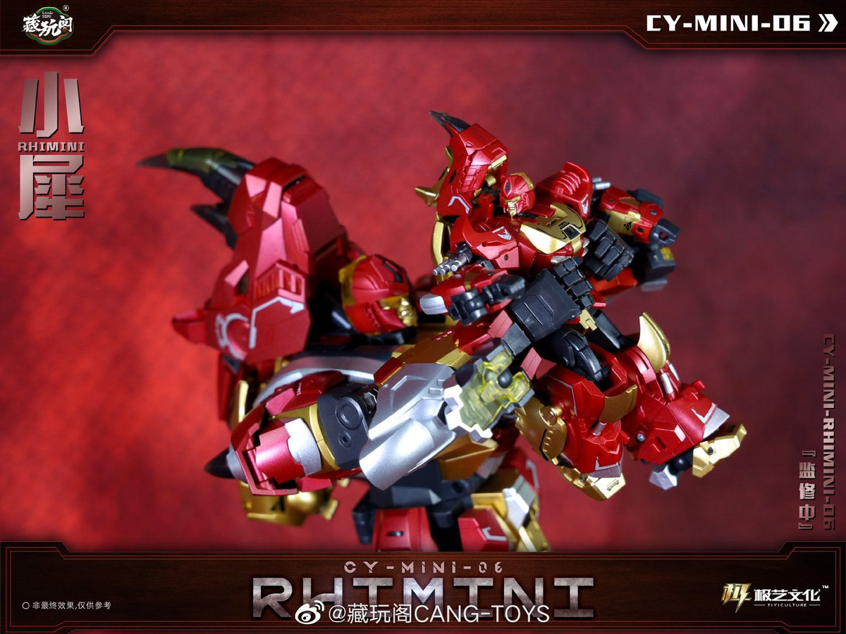 Cang Toys - CY-Mini-06 Rhimini