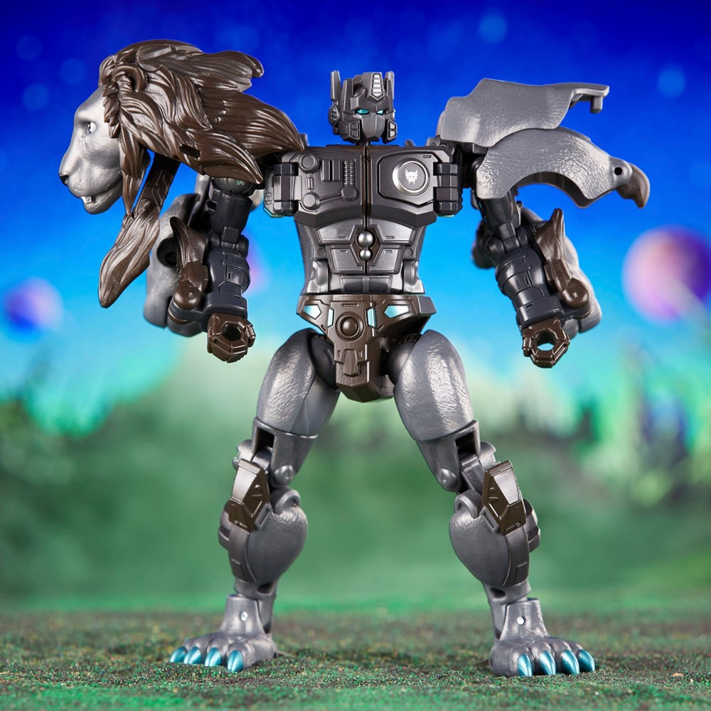 Hasbro Transformers Legacy Evolution Nemesis Leo Prime Voyager Class