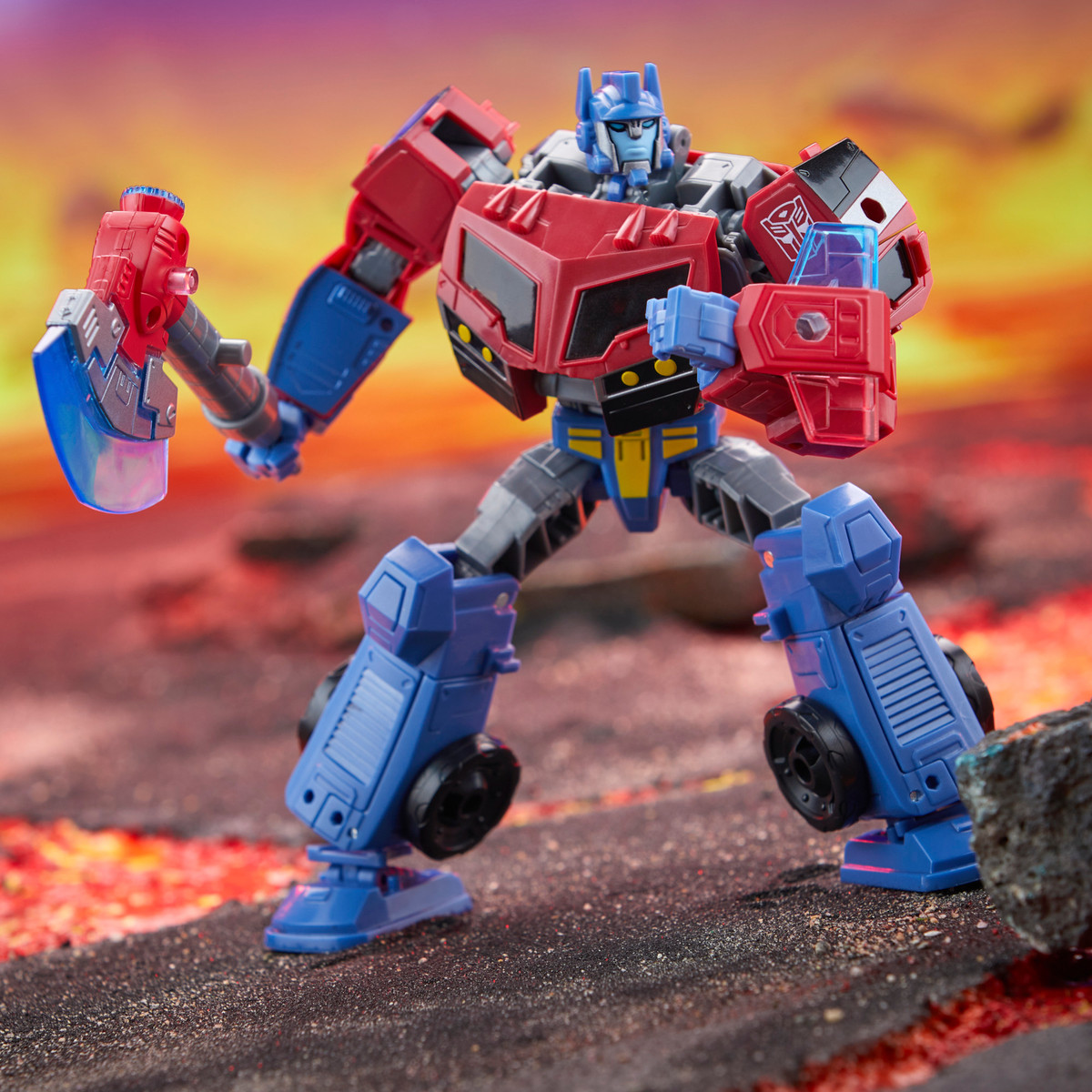 Transformers Legacy United Voyager Class Animated Universe Optimus