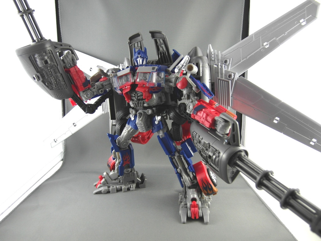 optimus prime with wings toy