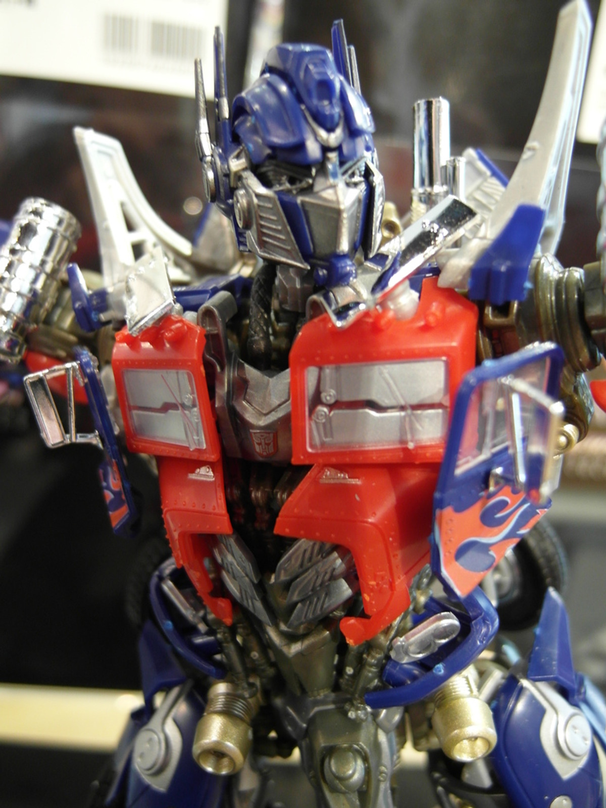 Transformers Dual Model Kit DMK01 Optimus Prime (Japan Import)