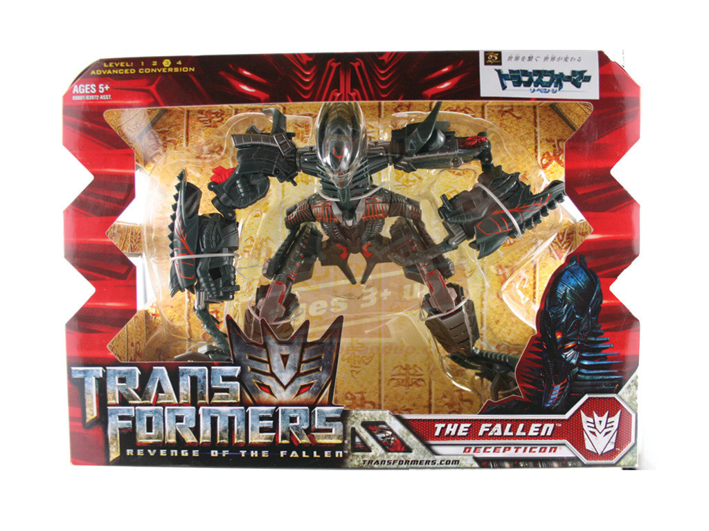 RD-10 The Fallen (Decepticon) TakaraTomy Japan Version - Ages