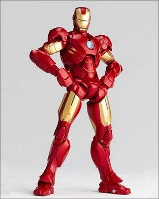 revoltech iron man mark 3