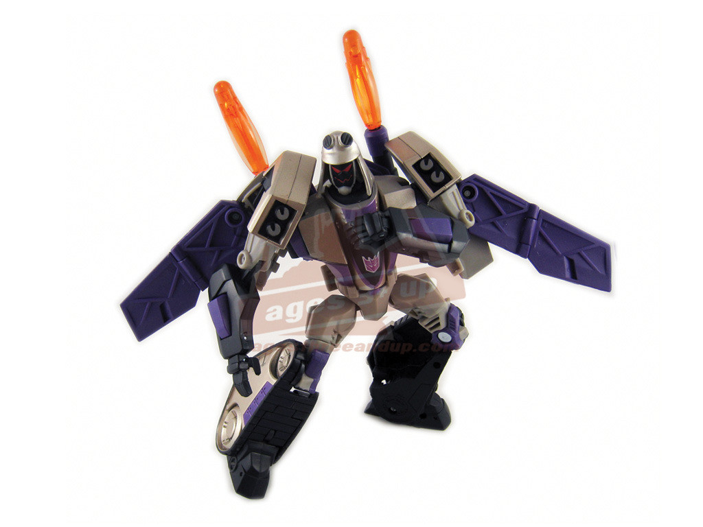 TA-13 Animated Blitzwing (Voyager Class) - Ages Three And Up