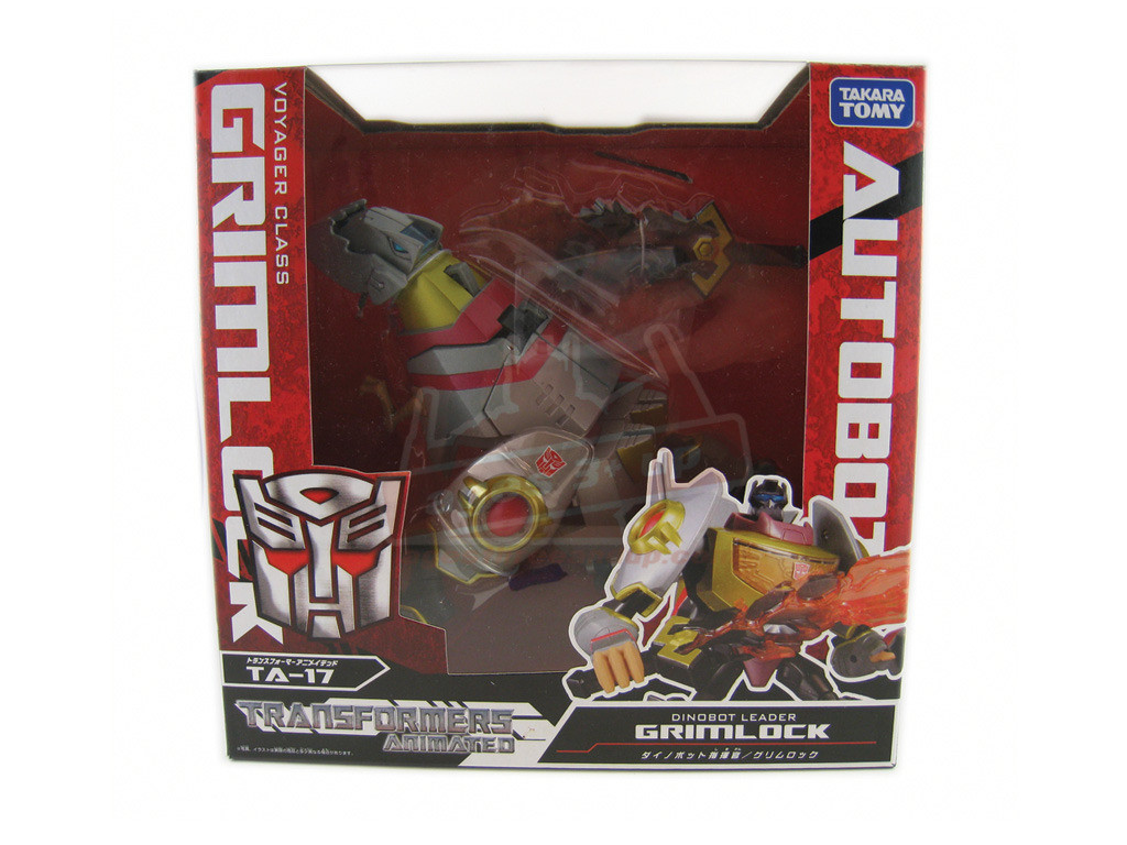 グリムロック　TA-17 トランスフォーマー TA17 Grimlock | Transformers Animated Figure by Takara Tomy | TFSource