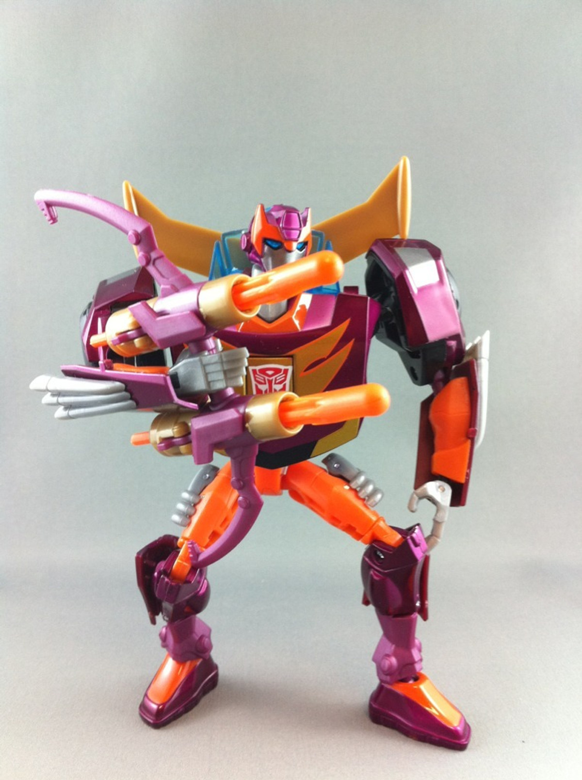 transformers animated hot rod