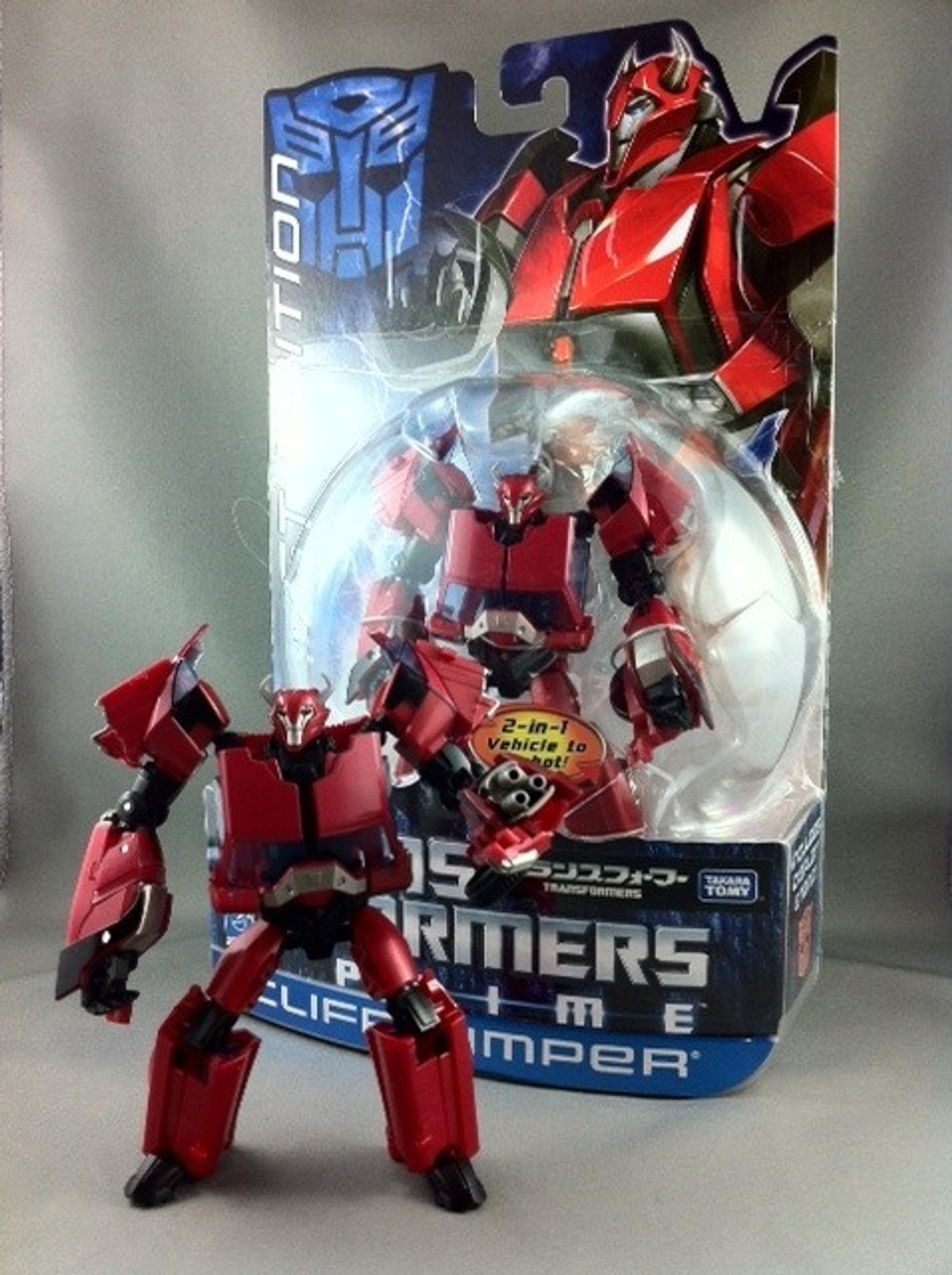 transformers prime first edition cliffjumper