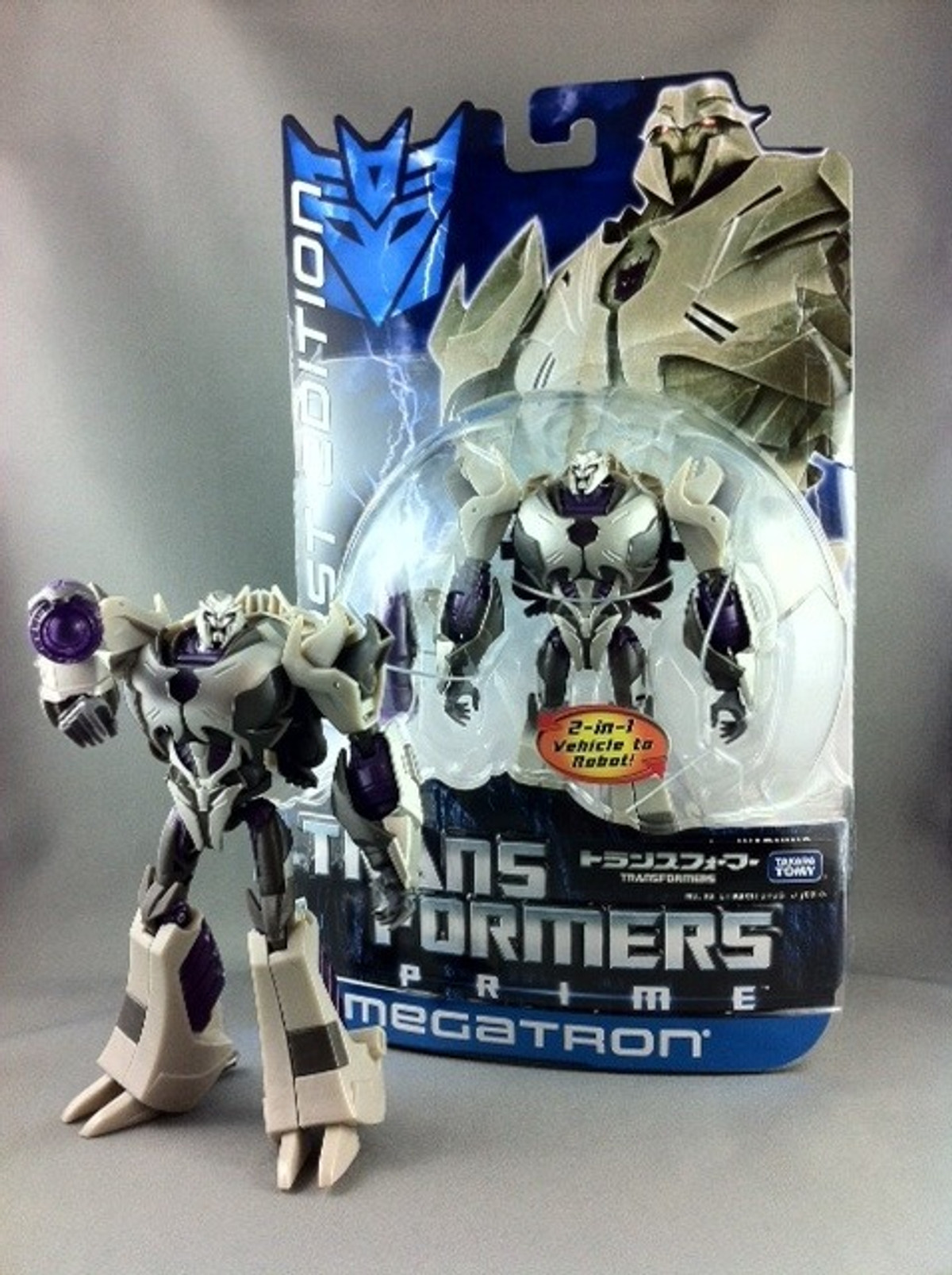 transformers prime first edition megatron