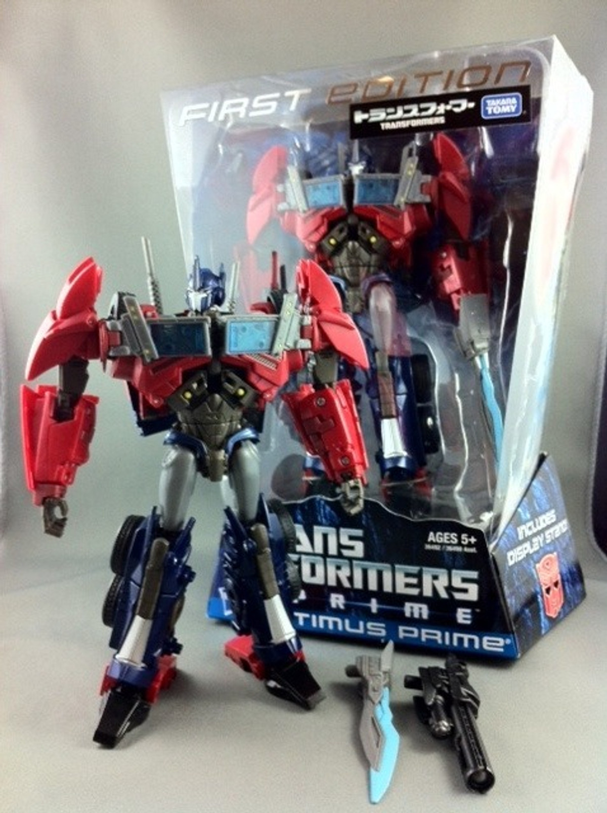 transformers prime first edition