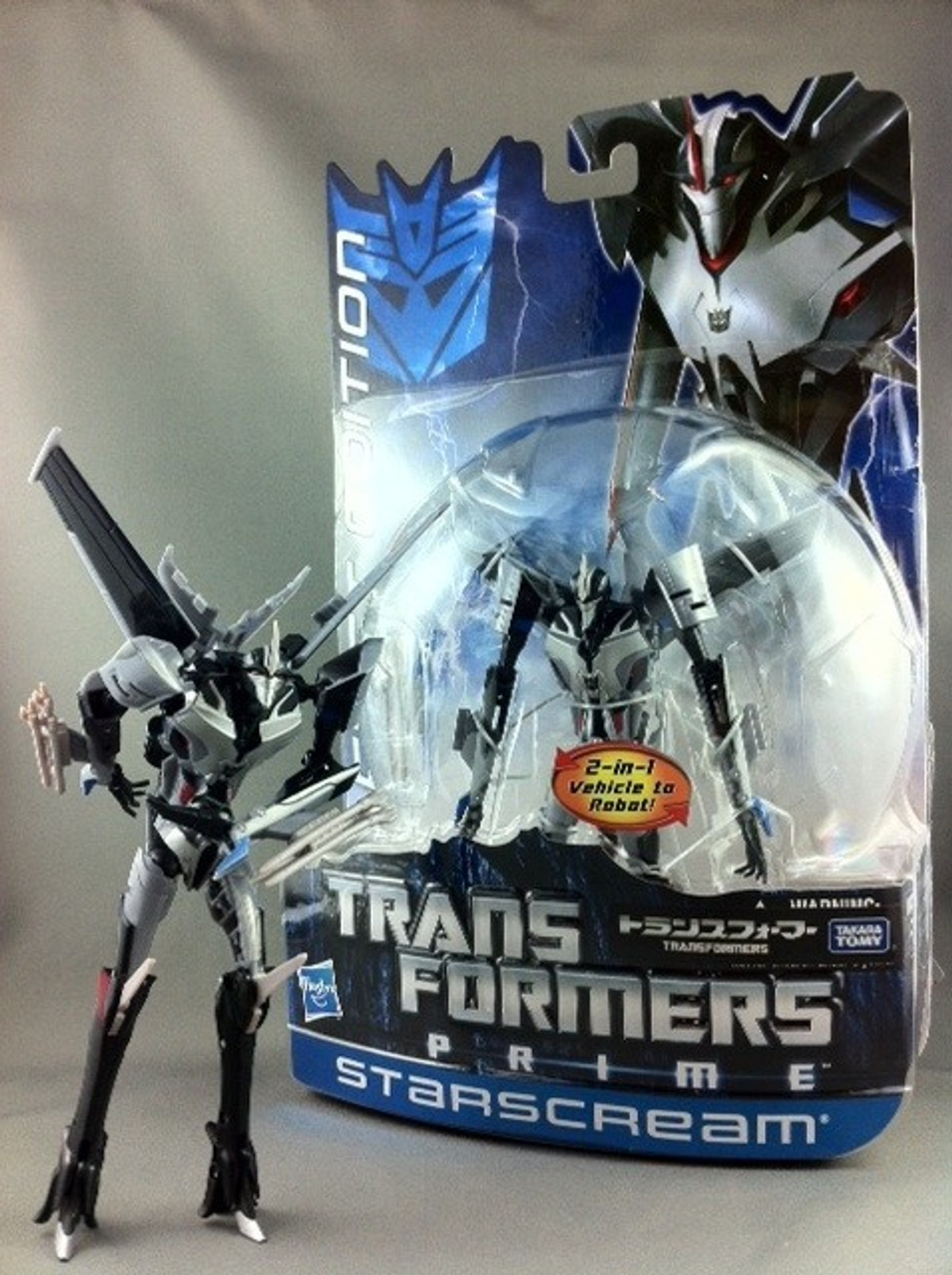 transformers prime first edition starscream