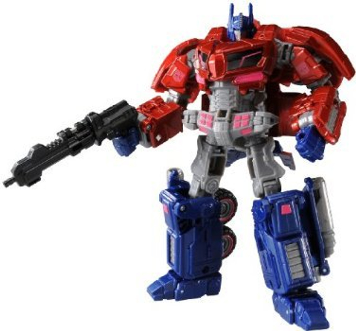 transformers war for cybertron optimus prime repaint